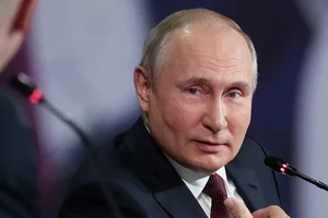 Tổng thống Nga Putin.