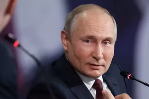 Tổng thống Nga Putin.