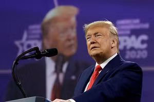 Cựu TT Mỹ Donald Trump.