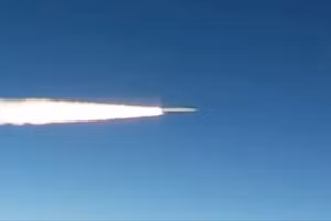 Tên lửa siêu thanh.