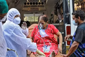 Ấn Độ hôm qua lại có số ca tử vong do Covid-19.