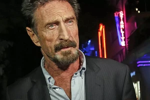 John McAfee - "cha đẻ" phần mềm diệt virus McAfee.