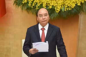 Chủ tịch nước Nguyễn Xuân Phúc được Trung ương giới thiệu ứng cử ĐBQH tại TP.HCM.
