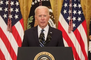 TT Mỹ Joe Biden có cuộc họp báo đầu tiên kể từ khi nhậm chức.