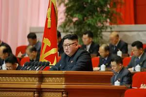 Chủ tịch Triều Tiên Kim Jong-un
