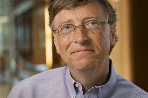 Tỷ phú Bill Gates.