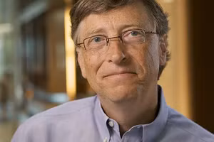 Tỷ phú Bill Gates.