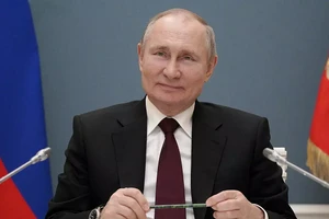 Tổng thống Nga Putin.