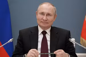 Tổng thống Nga Putin.