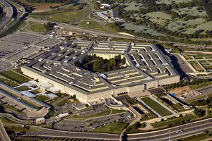 Lầu năm góc của Mỹ.