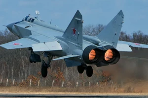 Chiến cơ MiG-31K.