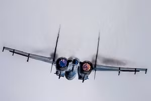 Chiến đấu cơ Su-27 của Nga.