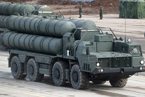 Hệ thống S-400 của Nga.