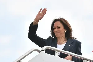 Phó Tổng thống Mỹ Kamala Harris.