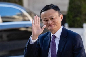 Tỷ phú Jack Ma.