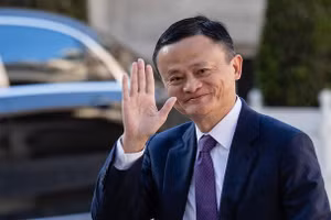 Tỷ phú Jack Ma.