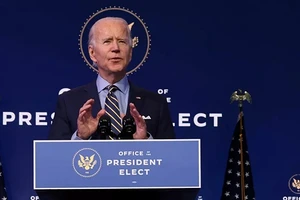 TT đắc cử Mỹ Joe Biden.