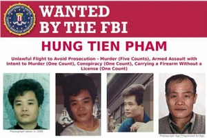 FBI truy nã Hung Tien Pham - người bị cáo buộc đã gây ra thảm sát năm 1991.