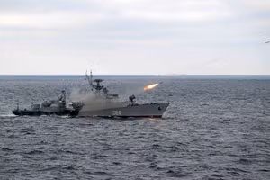 Tàu tác chiến chống ngầm nhỏ Yeisk. 