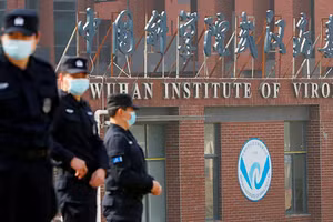 Viện Virus học Vũ Hán, Trung Quốc. 