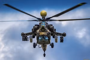 Trực thăng Mi-28N của Nga.