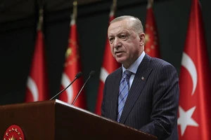 Tổng thống Thổ Nhĩ Kỳ Recep Tayyip Erdogan.