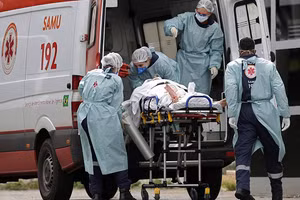 Điều trị bệnh nhân Covid-19 ở Brazil.