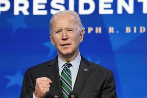 Tổng thống đắc cử Joe Biden.