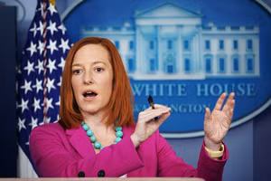 Thư ký Báo chí Nhà trắng Jen Psaki.