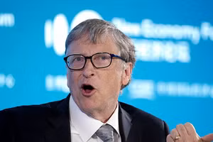 Tỷ phú Bill Gates.