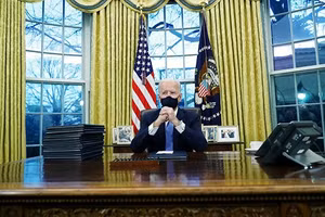 Tân TT Mỹ Joe Biden.