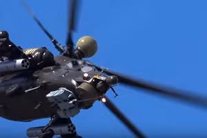 Máy bay trực thăng Mi-28N của Nga.