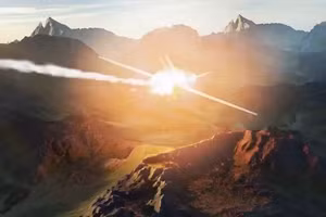 Quân đội Ukraine tung video UAV Ace One tiêu diệt UAV Orion của Nga