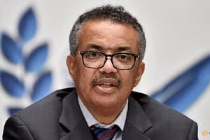 Tổng giám đốc WHO Tedros Adhanom Ghebreyesus.