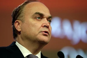 Đại sứ Nga Anatoly Antonov.