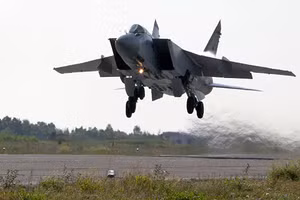 Chiến cơ MiG-31 của Nga.