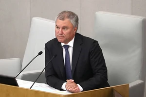 Chủ tịch Hạ viện Nga Vyacheslav Volodin.