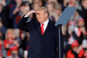 TT Mỹ Donald Trump