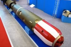 Tên lửa chống ngầm.