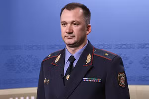 Bộ trưởng Nội vụ Belarus Ivan Kubrakov.