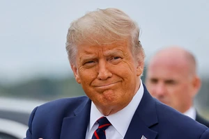 Cựu TT Mỹ Donald Trump.