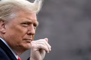 Cựu TT Donald Trump.