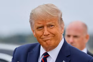Cựu TT Mỹ Donald Trump.