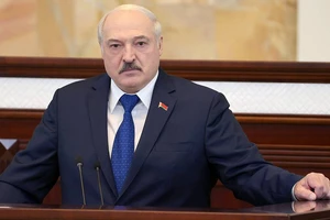 Tổng thống Belarus Alexander Lukashenko.