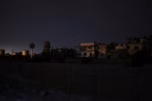 Ngoại ô thủ đô Damascus của Syria.