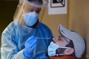 Xét nghiệm Covid-19 ở Bỉ