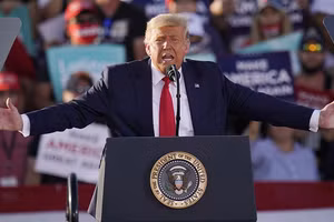 Cựu TT Mỹ Donald Trump.