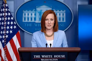 Thư ký báo chí Nhà trắng Jen Psaki.