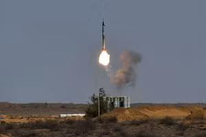 Hệ thống phòng thủ S-400 của Nga.