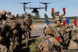 Quân đội Ukraine.